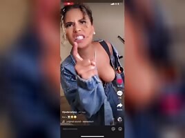 TikTok nipslip