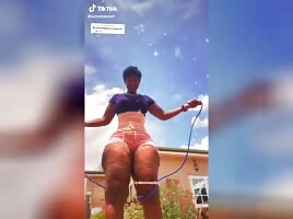 Ass from Ghana