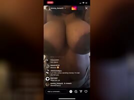 Ig live big tittiess 
