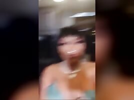 Doing what she do