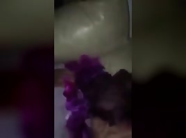 lil thot getting ran