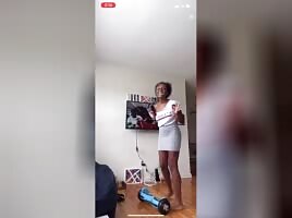 Tiktok nip slip