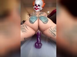 Halloween get wet and wild