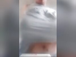 Showing titties 2