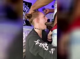 Workin Her Throat 