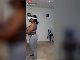 Vr gaming nip slip