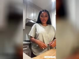 Jai_nice big titties nip slip