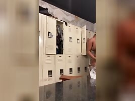 IG Live stripper locker room 