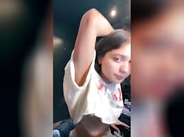 zoejoaquin tiktok thottie nip slip