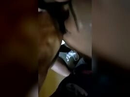 Lesbian face food