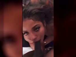She Swallowed It 