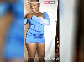 Just.shakeelah ebony Tryon haul on IG