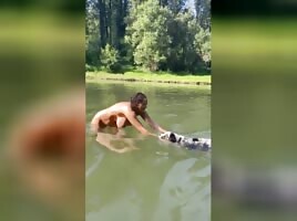 Swim fan 