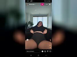 Freaky Instagram Live 