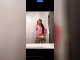 Thot teasing nipple rings 
