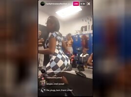 Stripper Dressing Room
