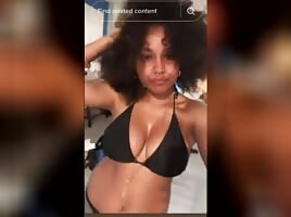 beautiful ebony sister on tiktok