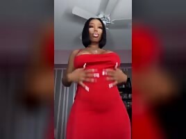 Big tits slip