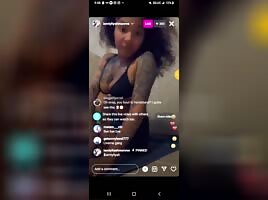 I Love When She Go Live 