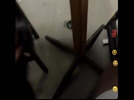 Sucking dick in the street 