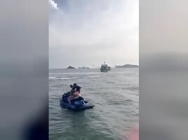 It ain't the size of the boat, but the motion in the ocean