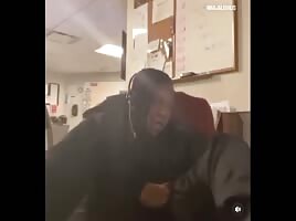 Hidden camera cought employee 💦