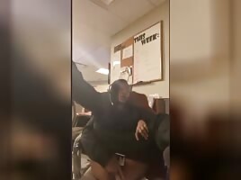 Playing while speaking to a client