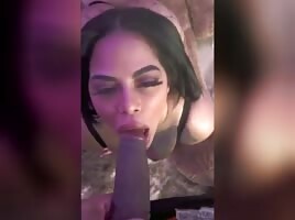 S.Katt Eating Dick