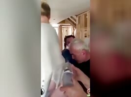 Halfway house party 