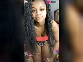 on live