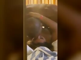 Pregnant thot getting piped, BD records it