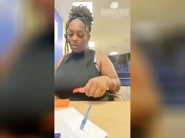 Taking calls & lifting bras NSFW 