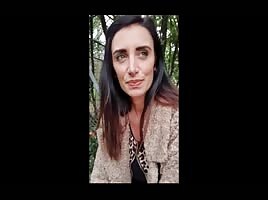 Slut sucks a stranger from the internet