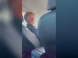 Backseat Uber flash