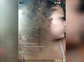Huge car tits