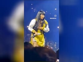 Nicki Minaj slippin 