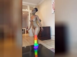 dildo riding
