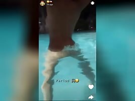 Skinny dipping 