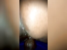 Dildo Riding ebony