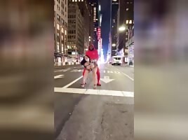 Fucking outside