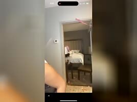 Titty wanted to come out