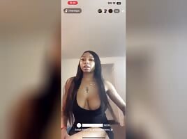 She like showing them tits 