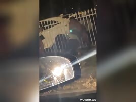Naked sexy legs fight part1