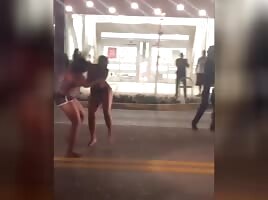 Boobs Out Now, Let's Fight