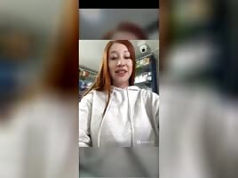 Damn bitch at work!