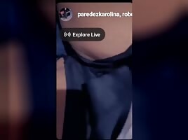She wants to show it on ig