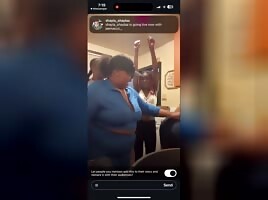 Whole Family Shaking Ass 