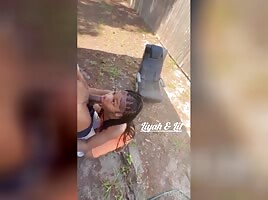 Squirting after a facial