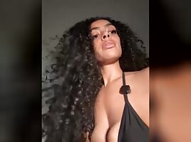 Yassmine gorgeous biracial
